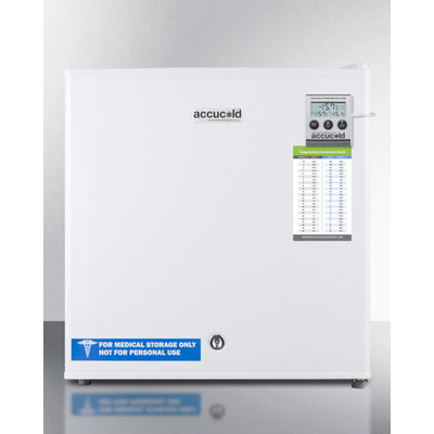 Summit Compact -20ºc All-freezer With Alarm FS24LMED