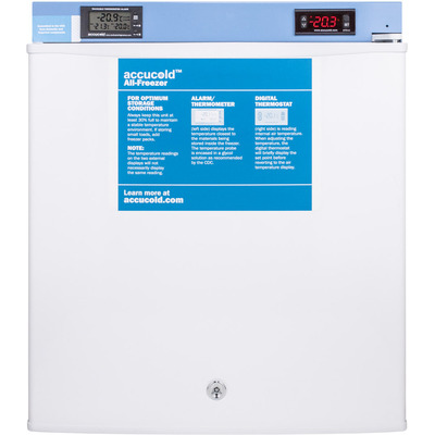 Summit Compact -20ºc Medical All-freezer With Digital Controls FS24LMED2