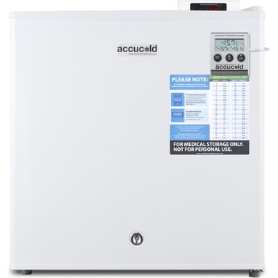 Summit Compact -20ºc All-freezer, Manual Defrost For Vaccine Storage FS24LVAC