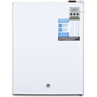 Summit Compact -20ºc All-freezer, Manual Defrost For Vaccine Storage FS30LVAC