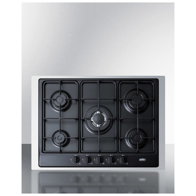 Summit 5-burner Gas Cooktop With 30
