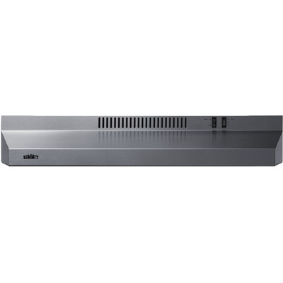 Summit 30 inch Under Cabinet Convertible Range Hood, 761101085081, H30RSS