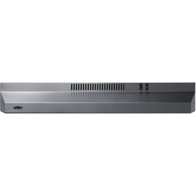 Summit 36 inch Under Cabinet Convertible Range Hood, 761101085098, H36RSS