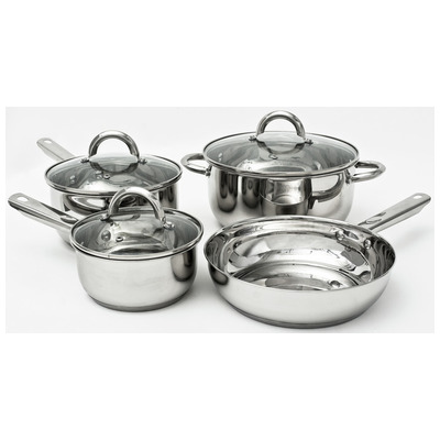 Summit Induction Cookware 7-piece Induction Friendly Cookware Set