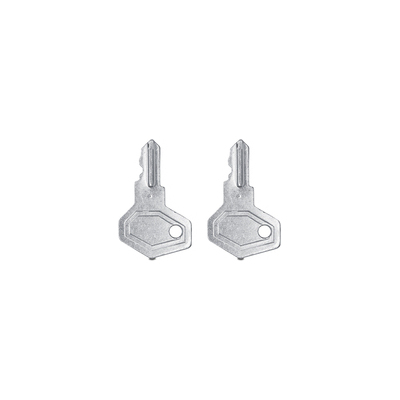 Summit Set of two keys compatible with the Accucold -45ºC chest freezer line, made for us by Elcold. These keys work with units that begin  inchEL inch.,  KEY5
