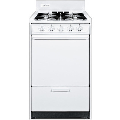 Kit to convert select SUMMIT natural gas range with battery ignition ( inchP inch series) into LP gas,  KIT LPP
