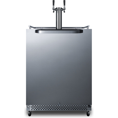 Summit Commercial Kombucha Dispensing Tap Kit, 761101065472, KITSBC7KOMTWIN