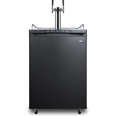 Summit Dual Tap Kit To Convert Beer Dispensers For Flat Iced Coffee Service KITCFTWIN