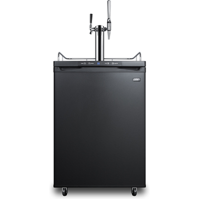 Summit Dual Tap Kit For Serving Nitro-infused Coffee And Flat Cold Brew Coffee From Any Kegerator KITCMTWIN