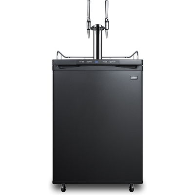 Summit Dual Tap Kit To Serve Stout Beer With Nitrogen Tank KITSTOUTTWIN