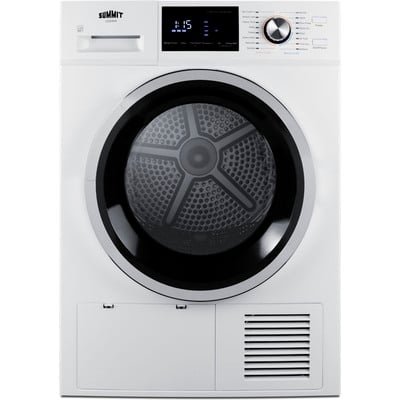Summit 24 inch Wide 208-240V Heat Pump Dryer, 761101084800, LD2444