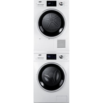 Summit Washer/Heat Pump Dryer Combination, 761101088150, LSWD24
