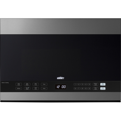 Summit 24 inch Wide Over-the-Range Microwave, 761101076058, MHOTR243SS