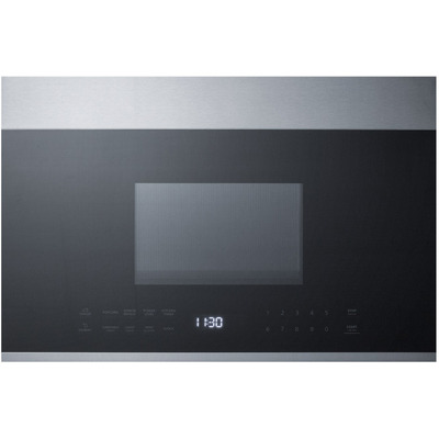 Summit 24 inch Wide Over-the-Range Microwave, 761101063683, MHOTR24SS