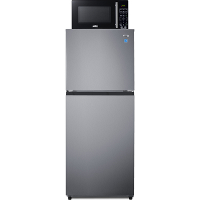 Summit Microwave/Refrigerator-Freezer Combination with Allocator, 761101107141, MRF1089PLALHD