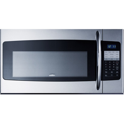 Summit 30 inch Wide Over-the-Range Microwave, 761101056692, OTRSS301