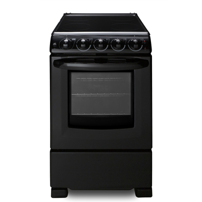 Summit 20 inch Wide Electric Smooth-Top Range, 761101069289, REX2051BRT
