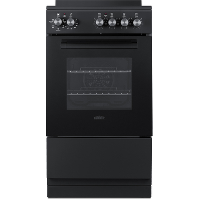 Summit 20 inch Wide Electric Smooth-Top Range, 761101106823, REXT20BL