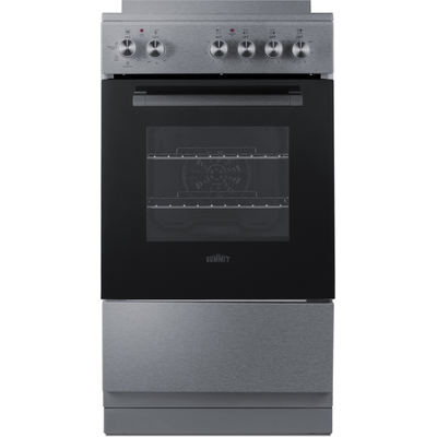 Summit 20 inch Wide Electric Smooth-Top Range, 761101106830, REXT20SS