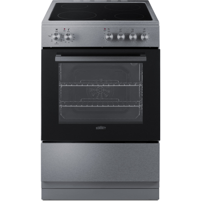 Summit 24 inch Wide Electric Smooth-Top Range, 761101106809, REXT24SS