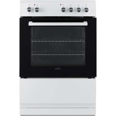 Summit 24 inch Wide Electric Smooth-Top Range, 761101106786, REXT24W