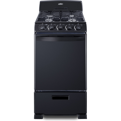 Summit 20 inch Wide Gas Range, 761101103761, RG201B