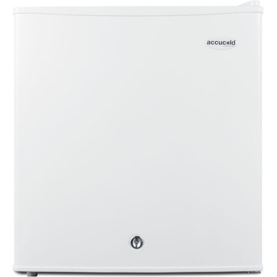 Summit S19LWH Compact Refrigerator-freezer With Front-mounted Lock For General Purpose Use;