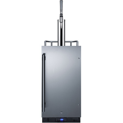 Summit 15 inch Wide Built-In Nitro Coffee Kegerator, 761101067919, SBC15NCF