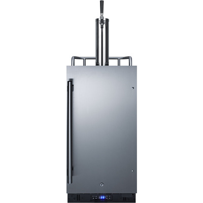 Summit 15 inch Wide Built-In Wine Kegerator, 761101067896, SBC15WK