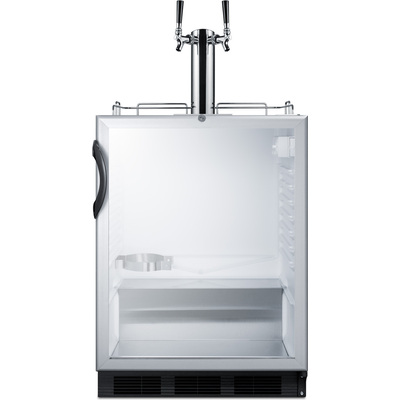 Summit 24 inch Wide Built-In Beer Dispenser, ADA Compliant, 761101062846, SBC56GBIADA