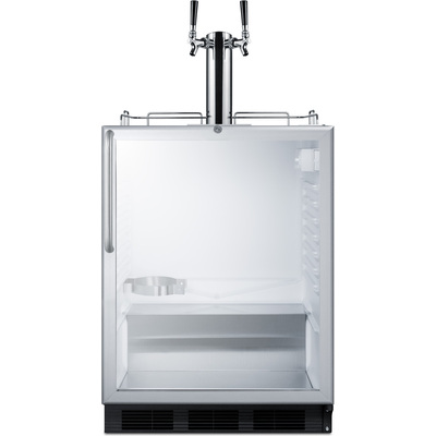 Summit 24 inch Wide Built-In Beer Dispenser, ADA Compliant, 761101062877, SBC56GBICSSADA
