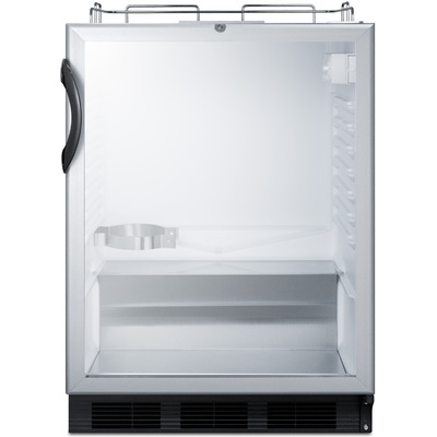 Summit 24 inch Wide Built-In Beer Dispenser, ADA Compliant, 761101062853, SBC56GBINKADA