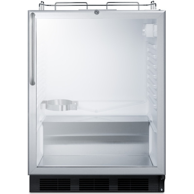 Summit 24 inch Wide Built-In Beer Dispenser, ADA Compliant, 761101062860, SBC56GBINKCSSADA