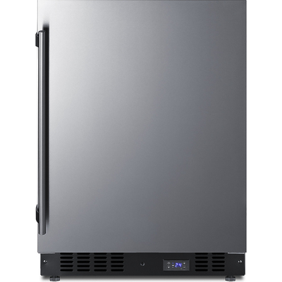 Summit SCFF53BSSIM Built-in, Frost-free, 24 Inch Wide Under-counter Freezer
