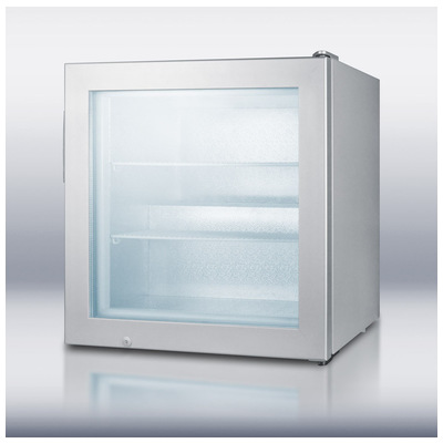 Summit SCFU386 Countertop Commercial Display Freezer