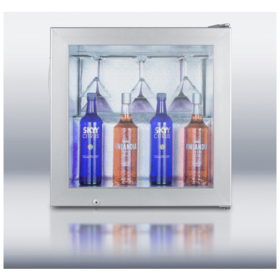 Summit SCFU386VK Countertop Commercial Display Freezer For Vodka Service