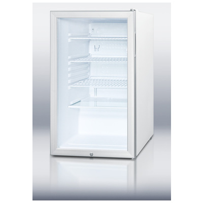Summit Built-In and Compact Refrigerators, Complete Vanity Sets, 761101022161, SCR450L