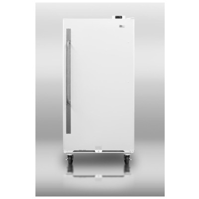 Summit SCUF18 Commercially Approved Large Capacity Upright Frost-free All-freezer 