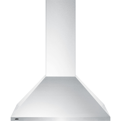 Summit 30 inch Wide Wall-Mounted Range Hood, ADA-Compliant, 761101107264, SEH1530SSADA