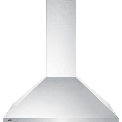 Summit 36 inch Wide Wall-Mounted Range Hood, ADA-Compliant, 761101107271, SEH1536SSADA