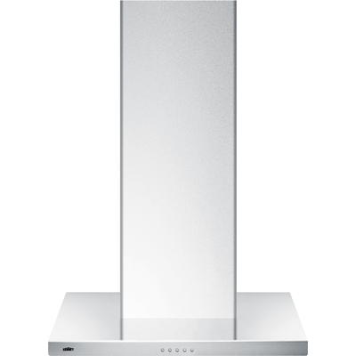 Summit 24 inch Wide Wall-Mounted Range Hood, 761101086828, SEH4624SS