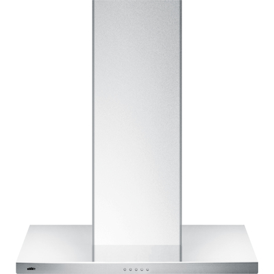 Summit 30 inch Wide Wall-Mounted Range Hood, 761101086835, SEH4630SS