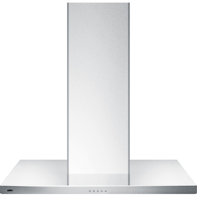 Summit 36 inch Wide Wall-Mounted Range Hood, ADA-Compliant, 761101107332, SEH4636SSADA