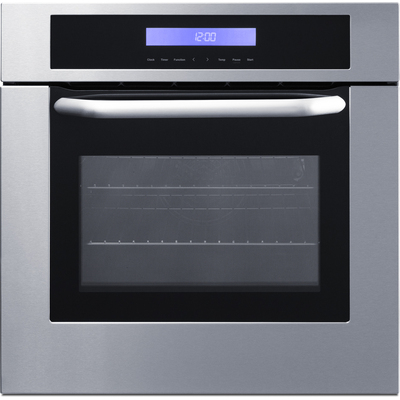 Summit 24 inch Wide Electric Wall Oven, 761101106649, SEW24SSX