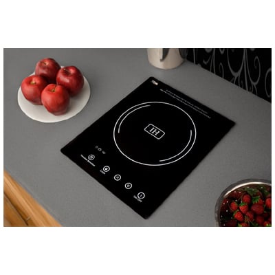 Summit SINC1110 One Burner Built-in Smooth Top Induction Cooktop, 115 V