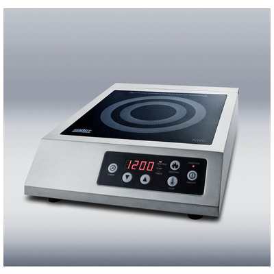 Summit SINCCOM1 110v Induction Cooktop For Portable Commercial Use