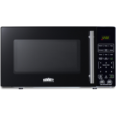 Summit Compact Microwave with USB Ports and Allocator, 761101088983, SM903BSA1