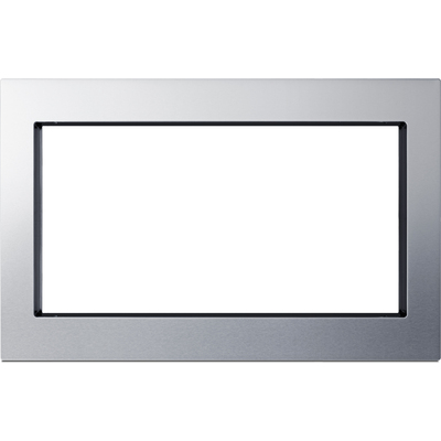 Summit 30 inch Wide Built-In Microwave  (Trim Kit Included), 761101146683, SMBI27TK30