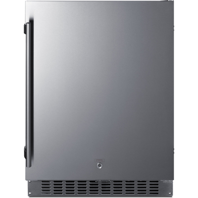 Summit 24 inch Wide Outdoor All-Refrigerator, ADA Compliant, 761101079486, SPR618OSADA