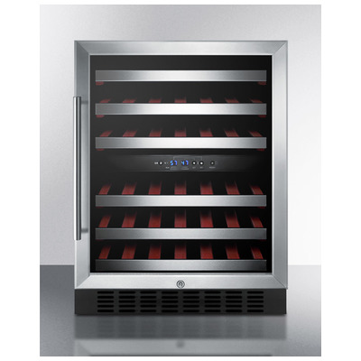 Summit Wine and Beverage Coolers, Built-In,Undercounter, SWC530BLBIST